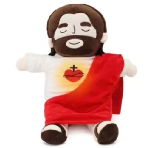 Breathing Jesus Plush