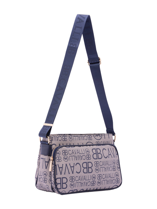 Borsa a tracolla da donna ecopelle Prodotto Vegano 19x28x13 cm-1