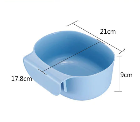 Stylish Large Hanging Kitchen Trash Can with Lidless Design