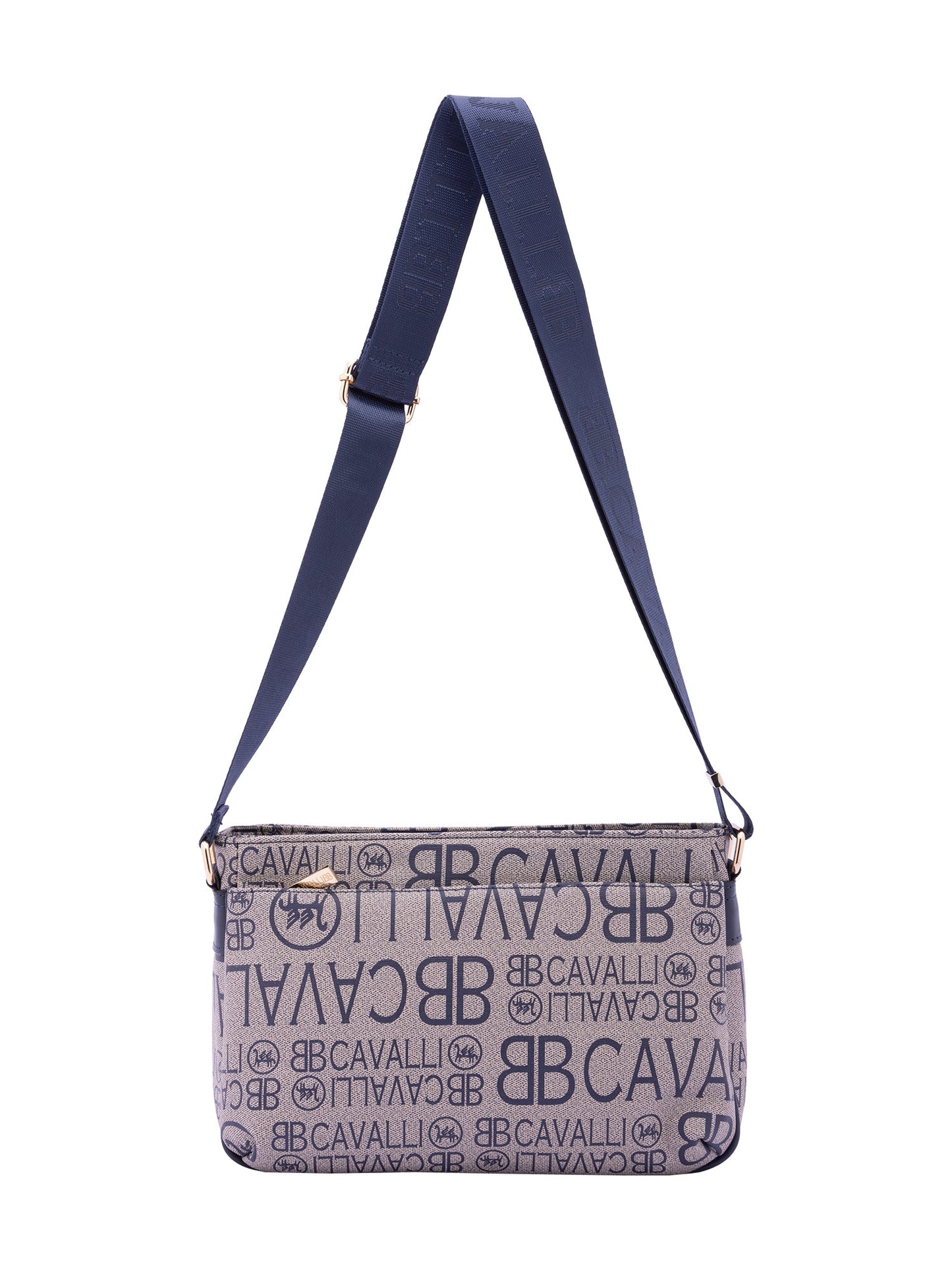 Borsa a tracolla da donna ecopelle Prodotto Vegano 19x28x13 cm-3