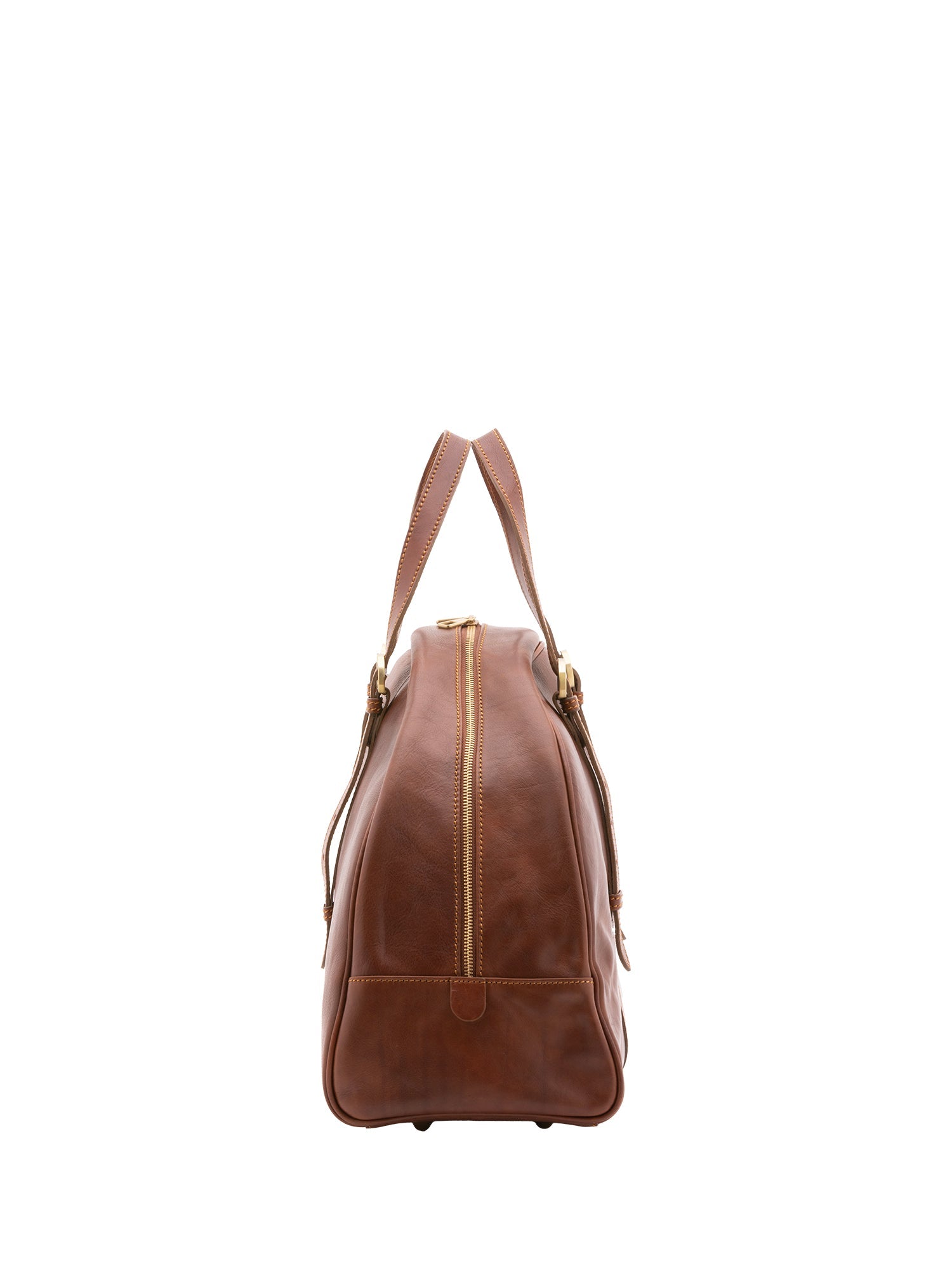 Borsa da viaggio unisex In Vera pelle Made in Italy 47x34x22 cm-2